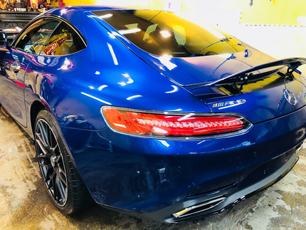 壕爵車漆鍍膜修復維護館