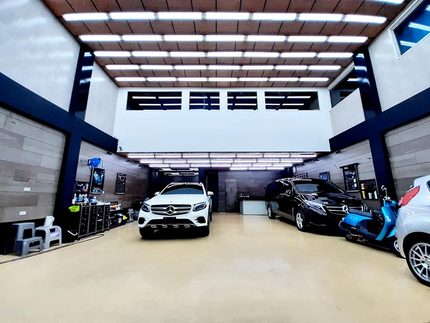 高亮度時尚車體護膜中心