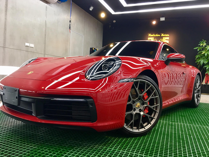 德皇鍍膜-中壢中華店/車體鍍膜/專業汽車美容