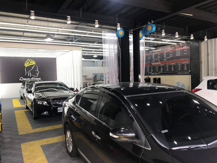 FVC 高規格車體沙龍,「人需要面膜，車需要鍍膜。」