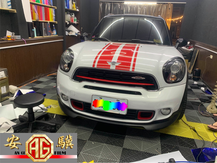 AG 安驥車體包膜彩繪