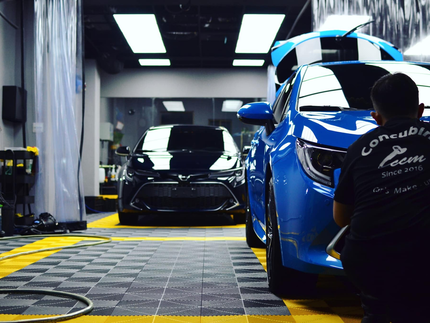 Concubine車體凍齡/XPEL車漆保護膜/FEYNLAB車體鍍膜