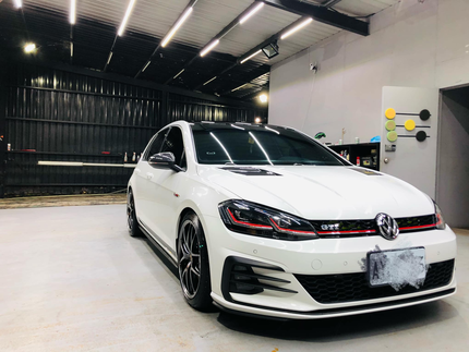 潔堡車體鍍膜八德館