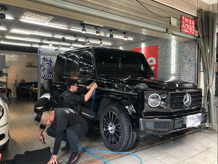 達膜PRO—頂級車美工藝中心桃園店
