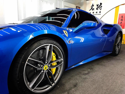 名將車體鍍膜-台中健行店