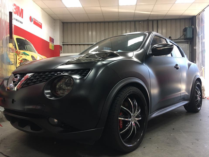 膜猴車體包膜中壢店