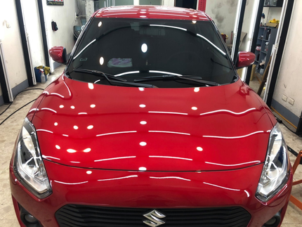 旭之部車體美研