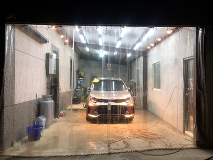 信融美車工藝,預約制,日系鍍膜,不要趕老闆