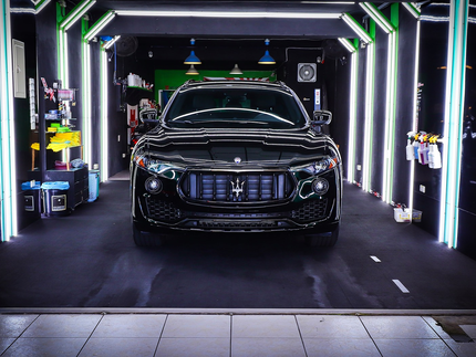 樂膜極致美車工藝