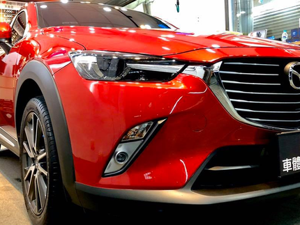 BV車體鍍膜美容