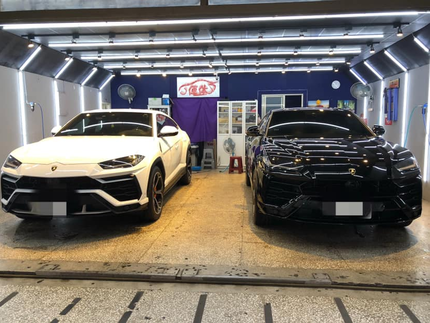 俥體專業汽車美容