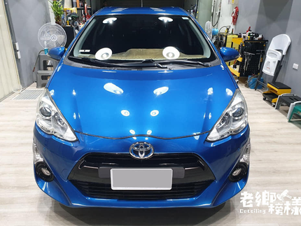 老鄉榜樣車體鍍膜|台中汽車美容|大雅洗車