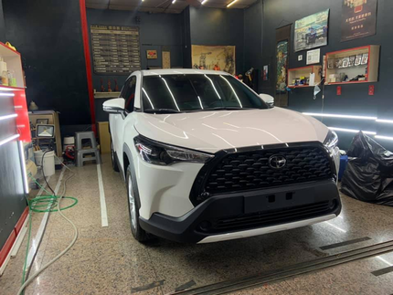 新工藝車體鍍膜