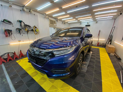 美麗殿專業汽車美容(台中櫻花店)