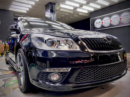 JCB奇桀專業汽車美容台中五權店