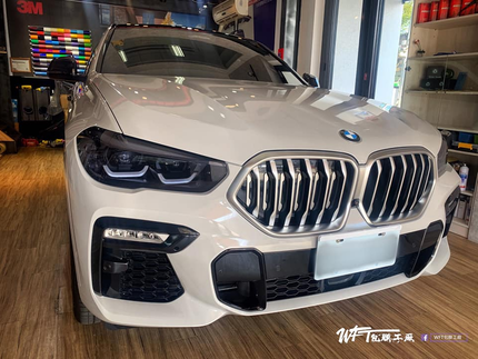 WFT包膜工廠 車體包膜