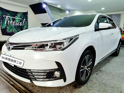 Nk車體鍍膜工房