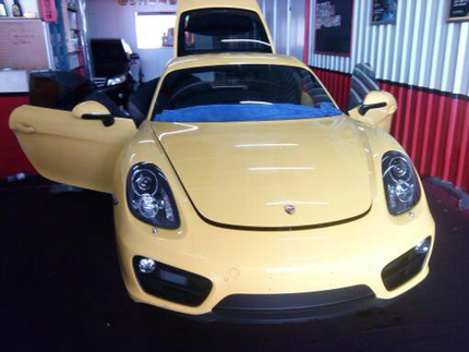 G5汽車美容鍍膜館
