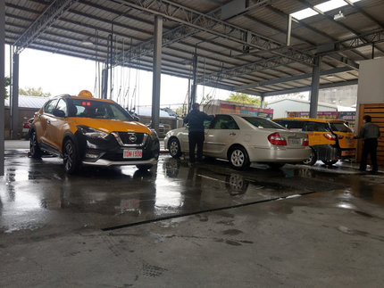 車容坊自助洗車-關渡橋站