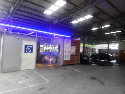 車容坊自助洗車-關渡橋站