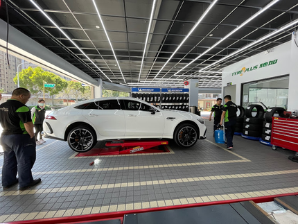 TYREPLUS 馳加汽車服務中心-穩路林口店