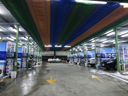 特麗雲端自助洗車-桃園龜山場