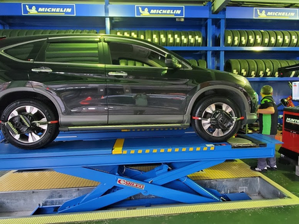 TYREPLUS 馳加汽車服務中心-蘆洲長榮店