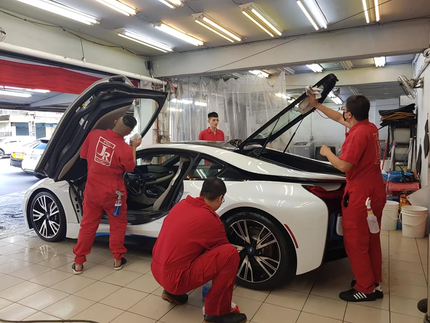 JR專業汽車美容樂利店