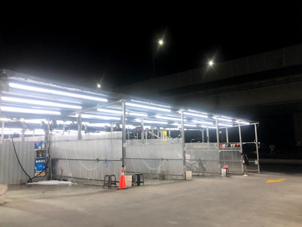 水瓶座自助洗車