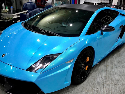 荷魯斯車體包膜-廣興店