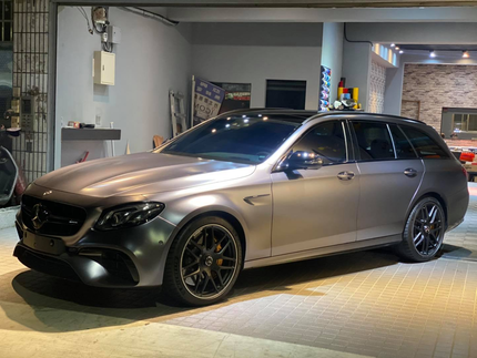 MR.H愛馬車體貼膜