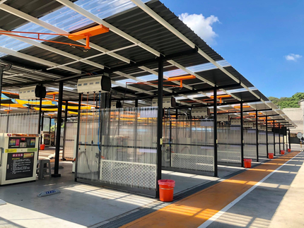 中興精緻自助洗車場