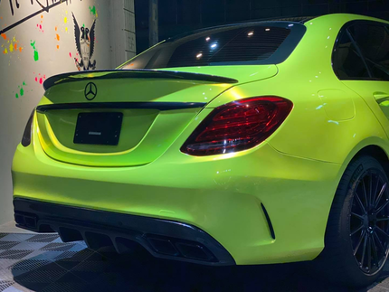 MR.H愛馬車體貼膜