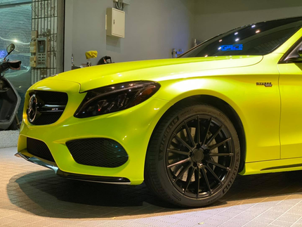 MR.H愛馬車體貼膜