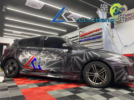 樂澄Le Cheng 車體包膜