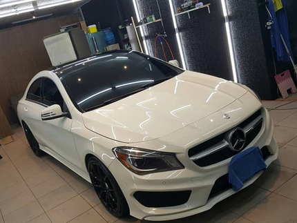 上悅頂尖汽車美容