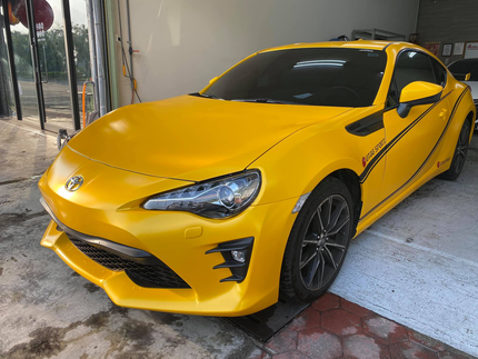 Mymos車體包膜-雲林斗六店