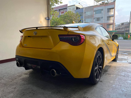 Mymos車體包膜-雲林斗六店