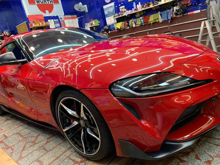 建新汽車美研坊_汽車美容