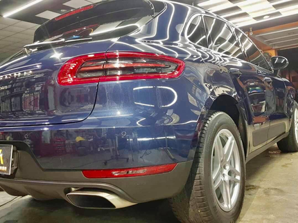 名人奈米鍍膜精緻洗車美容中心