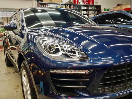 名人奈米鍍膜精緻洗車美容中心