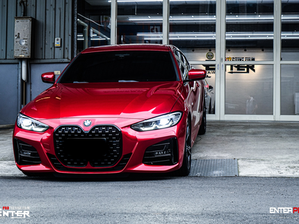 Enter車體保護膜