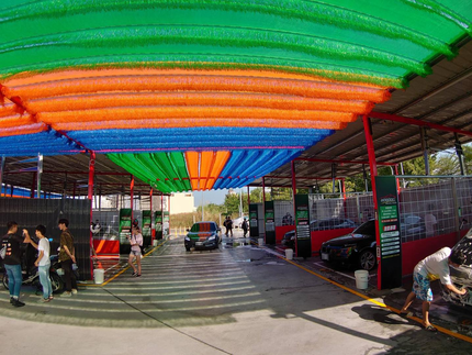 斗六大學自助洗車