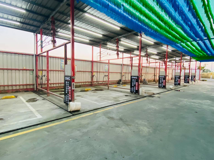 OMC歐邁卡鍍膜自助洗車