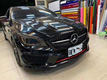 慧昌貼膜工藝(車體彩繪,車體包膜)