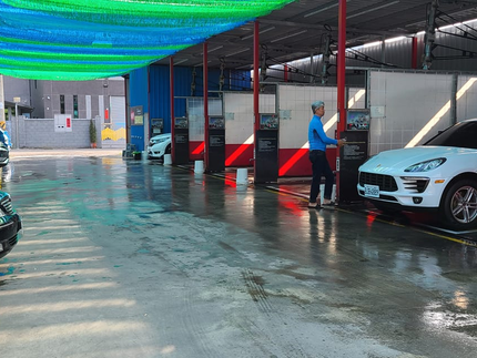 豐原車工匠自助洗車