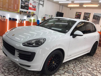 皇馳美車汽車美容