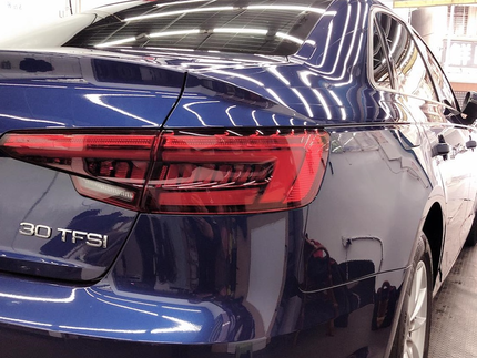 隆可亮專業汽車美容