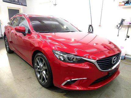 K宏車體鍍膜美容