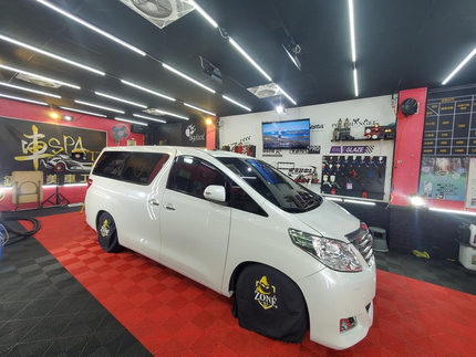 車spa專業汽車美容-鍍膜美車工藝-龍潭店